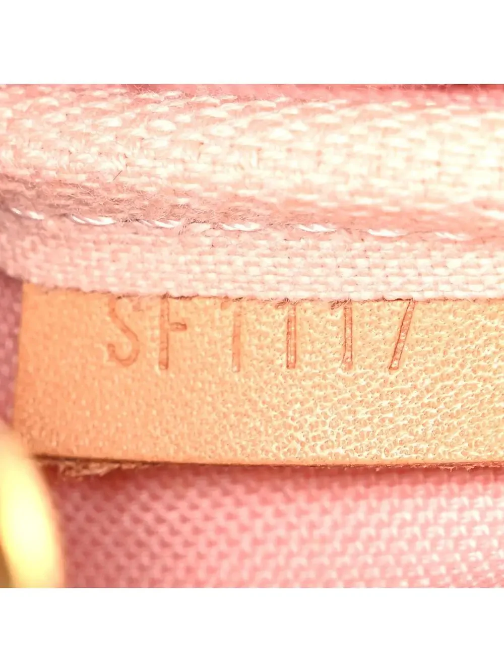 Louis Vuitton Damier Azur Tahitienne #335142L95B